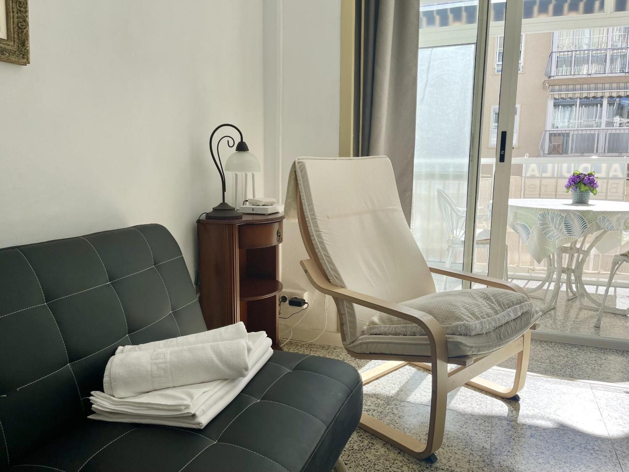 Calle Gambo Apartment Μπένιντορμ Εξωτερικό φωτογραφία